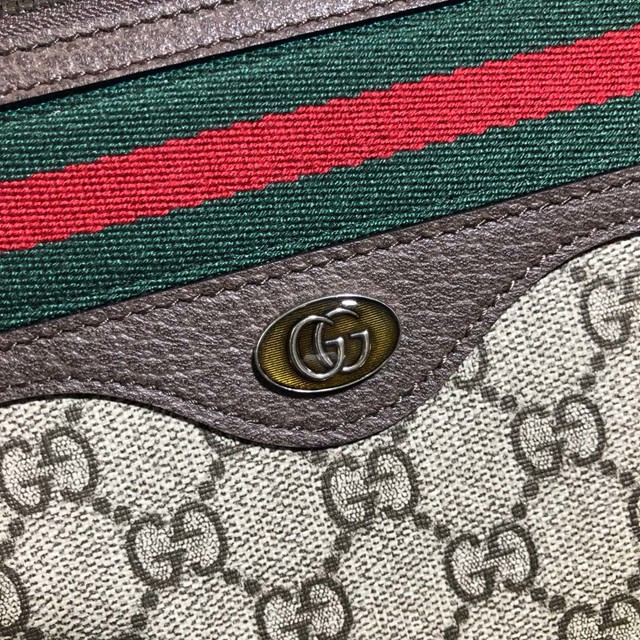 Gucci經典款女包 597619 古馳GUCCI奢侈品 男士經典手拿包  gqy1927